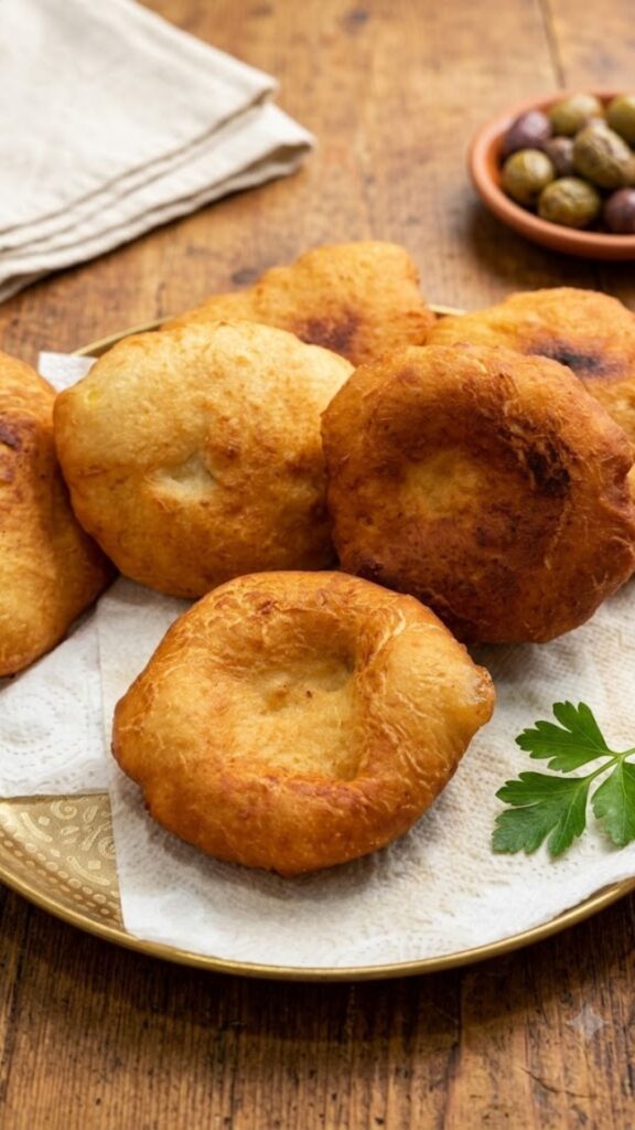 Patatesli Çıtır Pisi Recipe (Turkish Crispy Potato Flatbread)