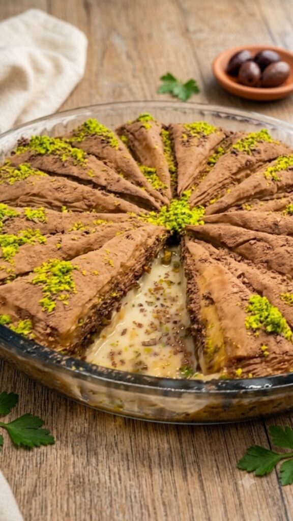 Havuç Dilim Soğuk Baklava Recipe (Turkish Cold Milk Baklava)