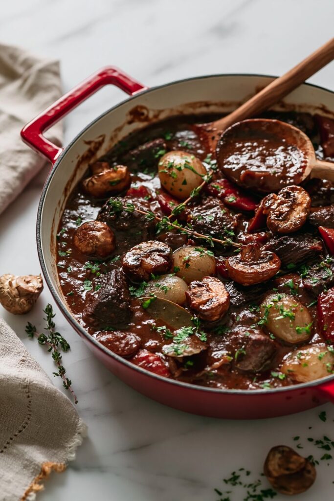 Ina Garten Beef Bourguignon Recipe