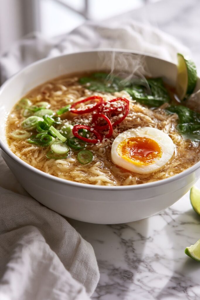 Ina Garten Chicken Ramen Noodle Soup Recipe
