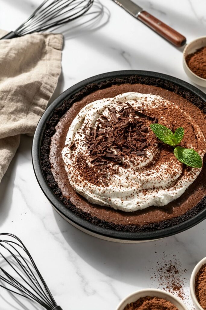 Ina Garten Chocolate Silk Pie Recipe