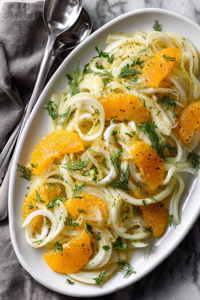 Ina Garten Fennel Orange Salad Recipe