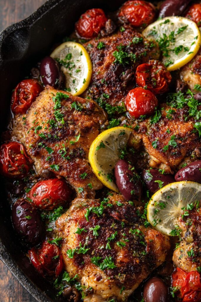 Ina Garten Mediterranean Chicken Recipe