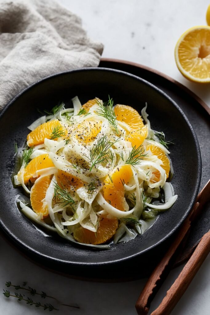 Ina Garten Fennel Orange Salad Recipe