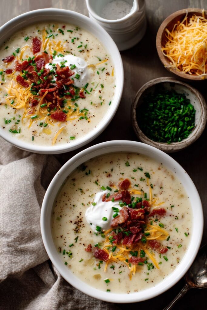Ina Garten Loaded Potato Soup Recipe
