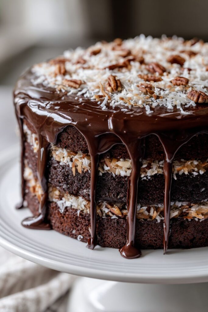 Ina Garten German Chocolate Cake Recipe