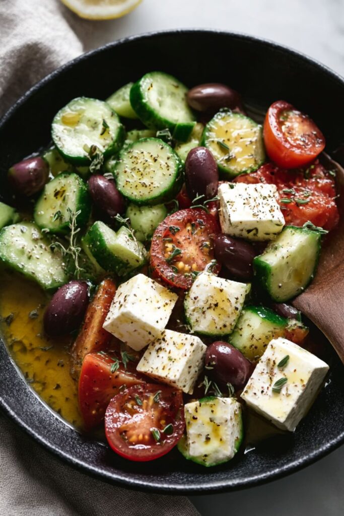Ina Garten Greek Salad Dressing Recipe