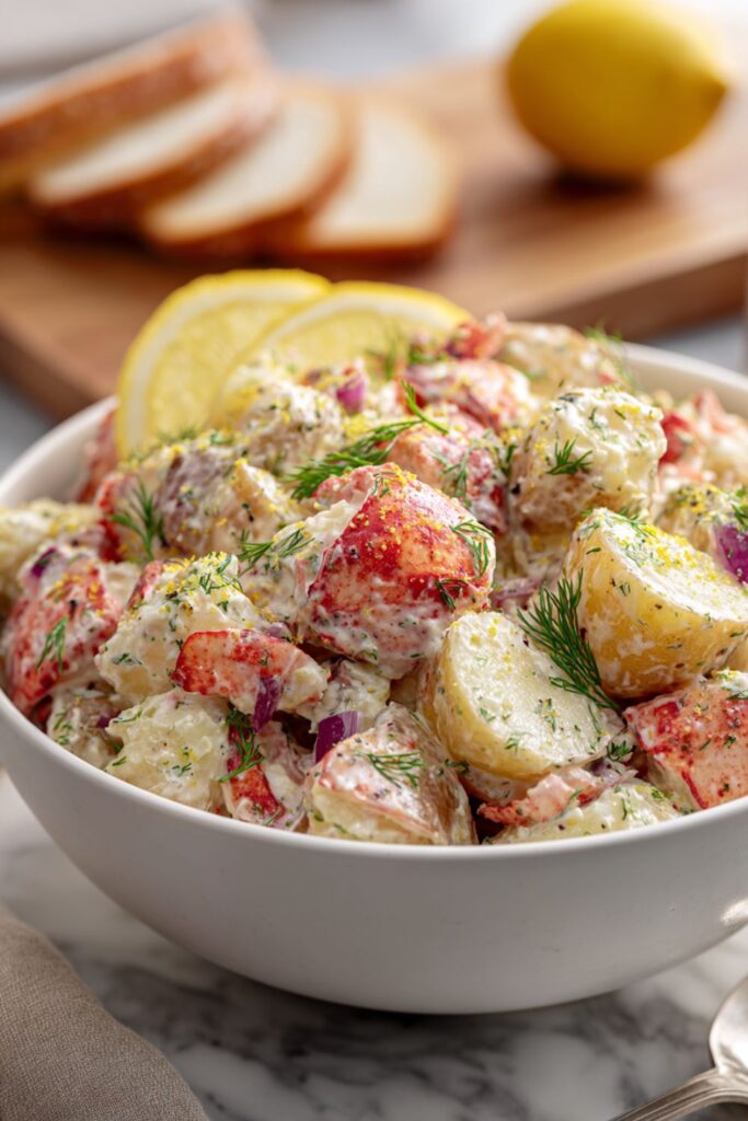 Ina Garten Lobster Potato Salad Recipe