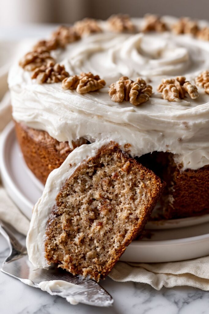 Ina Garten Old Fashioned Banana Cake Recipe