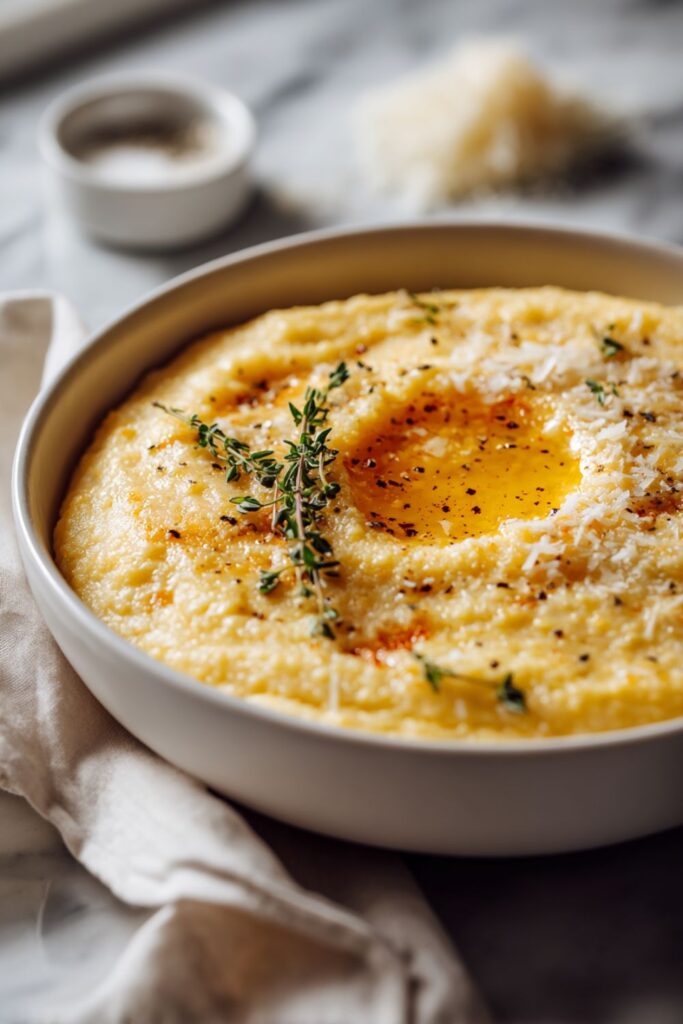 Ina Garten Creamy Parmesan Polenta Recipe
