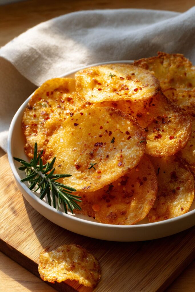 Ina Garten Parmesan Cheese Crisps Recipe
