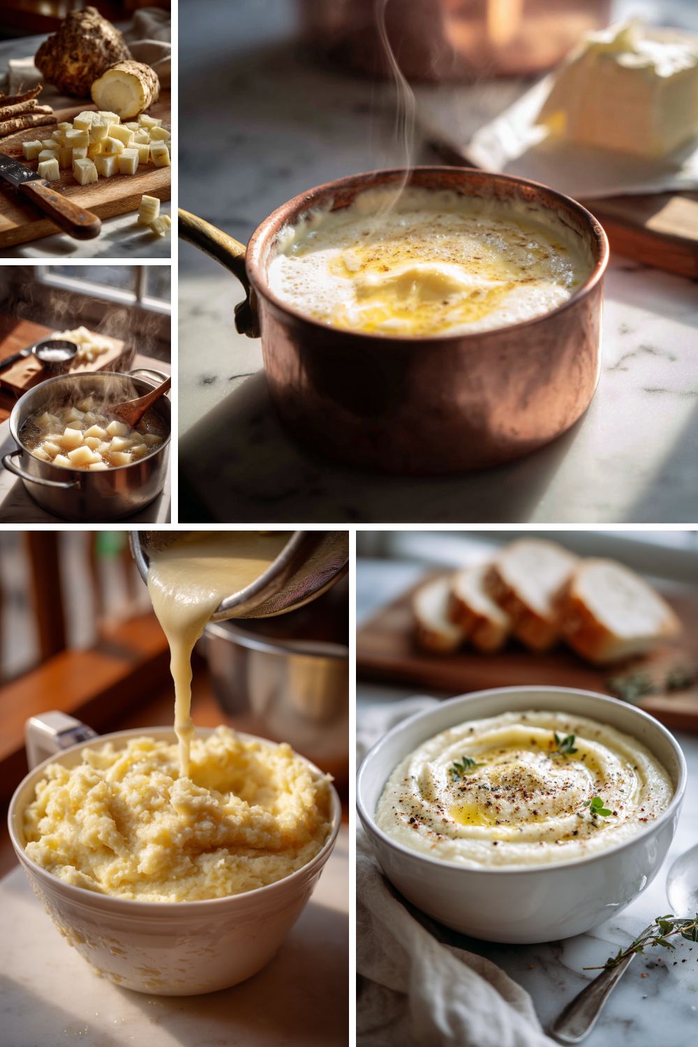 Ina Garten Rich Celery Root Puree Recipe - Sandra Kitchen