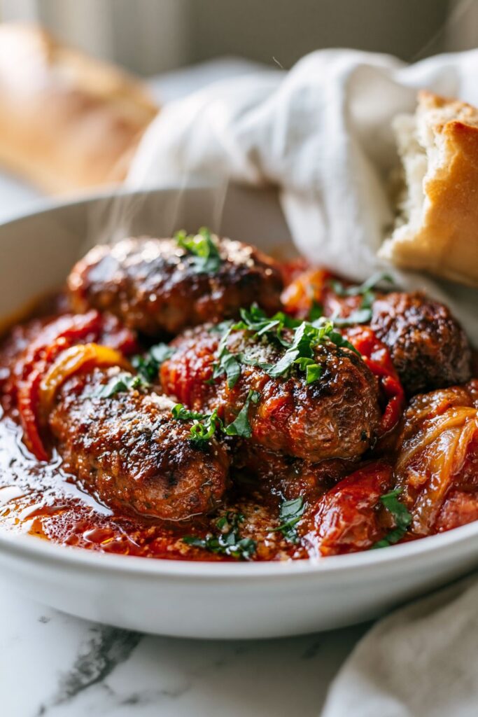 Ina Garten Sausage And Peppers Recipe