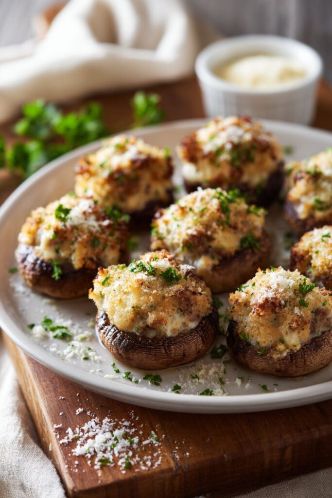 Ina Garten Sausage Stuffed Mushrooms Recipe