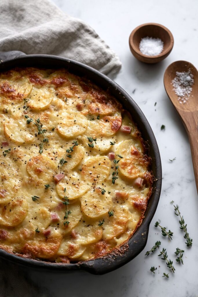 Ina Garten Scalloped Potatoes And Ham Recipe