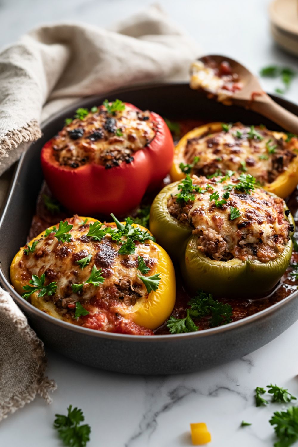 Ina Garten Stuffed Bell Peppers