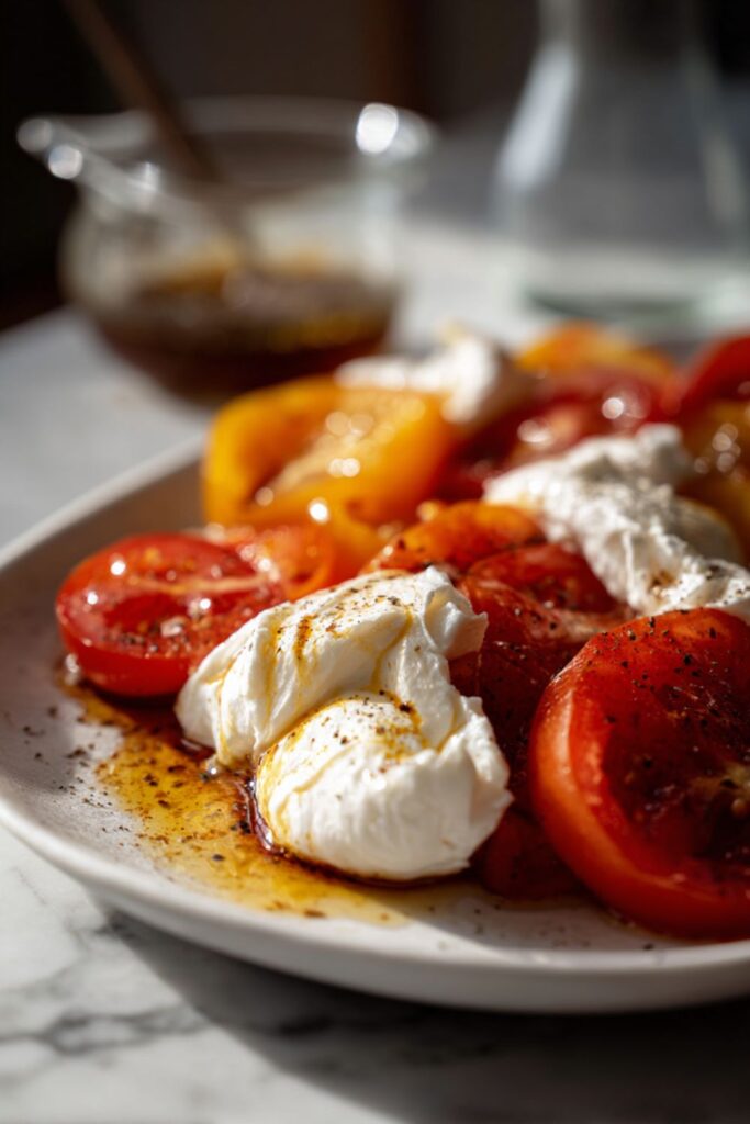 Ina Garten Tomatoes Burrata Recipe