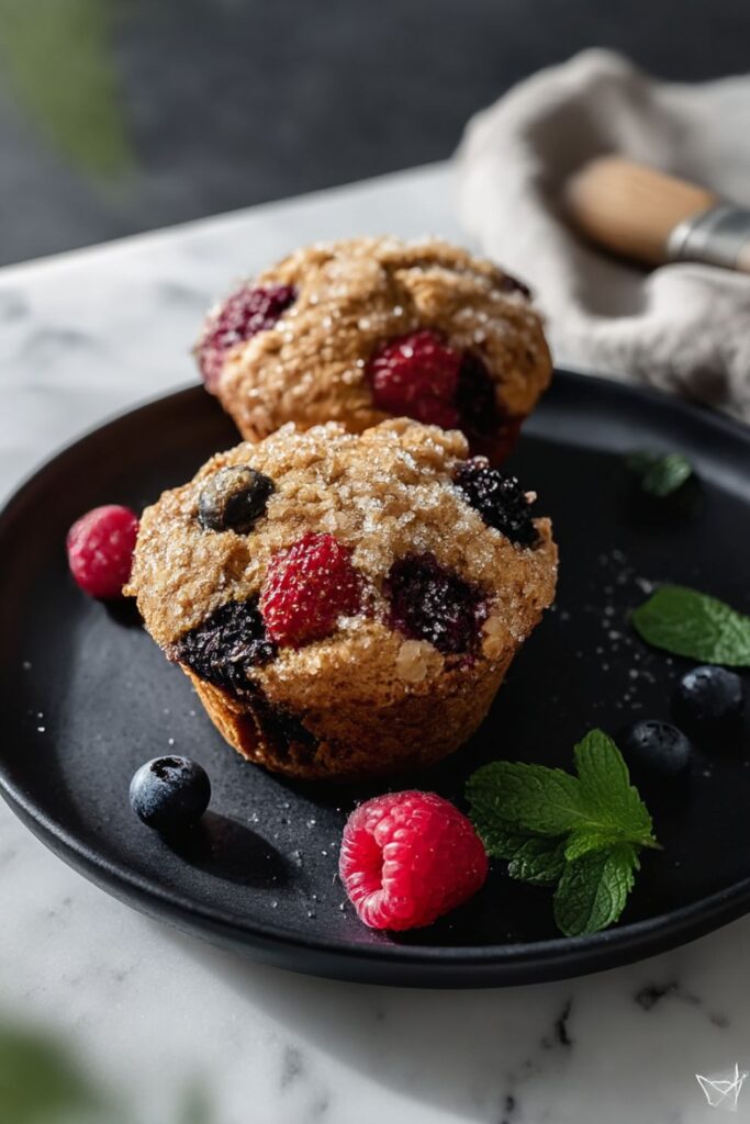 Ina Garten Tri Berry Muffins Recipe